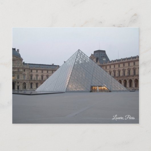 Basilika Sacré-Cœur Postkarte (Vorderseite)