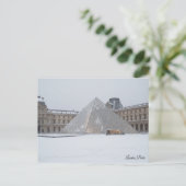 Basilika Sacré-Cœur Postkarte (Stehend Vorderseite)