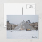 Basilika Sacré-Cœur Postkarte (Vorne/Hinten)