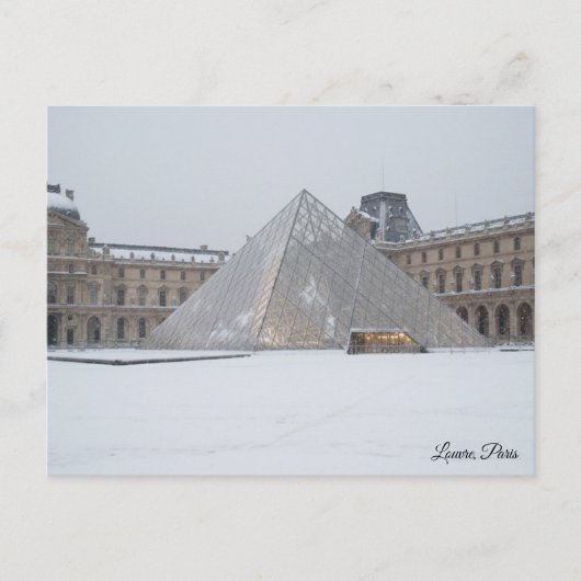 Basilika Sacré-Cœur Postkarte (Vorderseite)