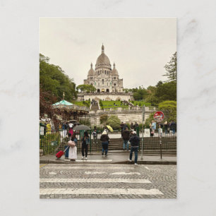 Basilika Sacré-Cœur Postkarte