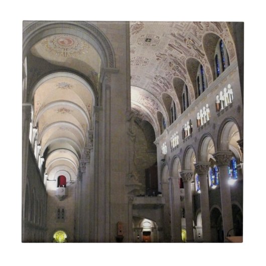 Basilika Sainte Anne de Beaupre, Quebec, Kanada Fliese (Vorderseite)