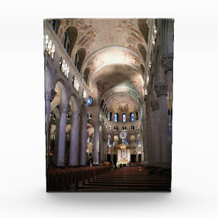 Basilika Sainte Anne de Beaupre, Quebec, Kanada Fotoblock