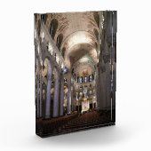 Basilika Sainte Anne de Beaupre, Quebec, Kanada Fotoblock (Links)