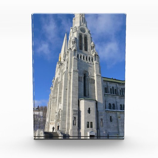 Basilika Sainte Anne de Beaupre, Quebec, Kanada Fotoblock (Vorderseite)