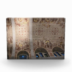 Basilika Sainte Anne de Beaupre, Quebec, Kanada Fotoblock