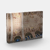 Basilika Sainte Anne de Beaupre, Quebec, Kanada Fotoblock (Links)