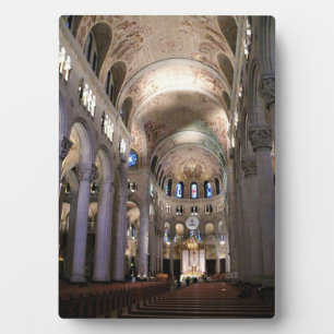 Basilika Sainte Anne de Beaupre, Quebec, Kanada Fotoplatte