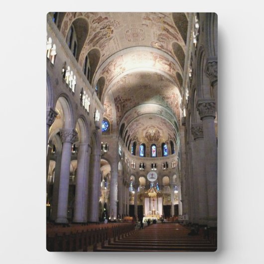 Basilika Sainte Anne de Beaupre, Quebec, Kanada Fotoplatte (Vorderseite)