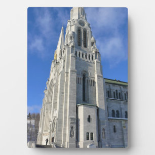 Basilika Sainte Anne de Beaupre, Quebec, Kanada Fotoplatte