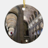 Basilika Sainte Anne de Beaupre, Quebec, Kanada Keramik Ornament (Vorne)