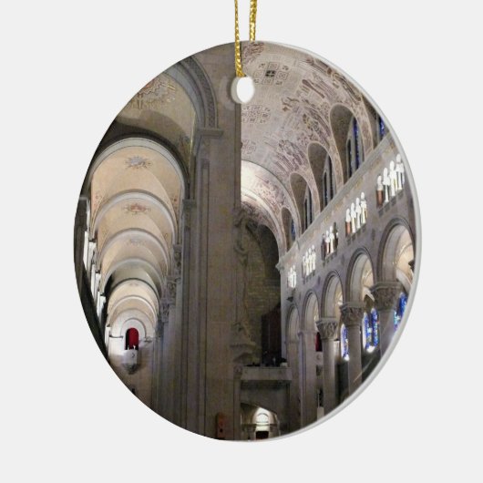 Basilika Sainte Anne de Beaupre, Quebec, Kanada Keramik Ornament (Links)