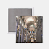 Basilika Sainte Anne de Beaupre, Quebec, Kanada Magnet (Vorderseite/Rückseite)