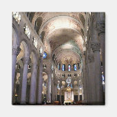 Basilika Sainte Anne de Beaupre, Quebec, Kanada Magnet (Vorne)