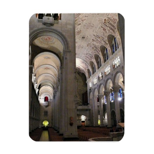 Basilika Sainte Anne de Beaupre, Quebec, Kanada Magnet (Vertikal)