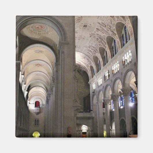 Basilika Sainte Anne de Beaupre, Quebec, Kanada Magnet (Vorne)