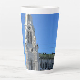 Basilika Sainte Anne de Beaupre, Quebec, Kanada Milchtasse