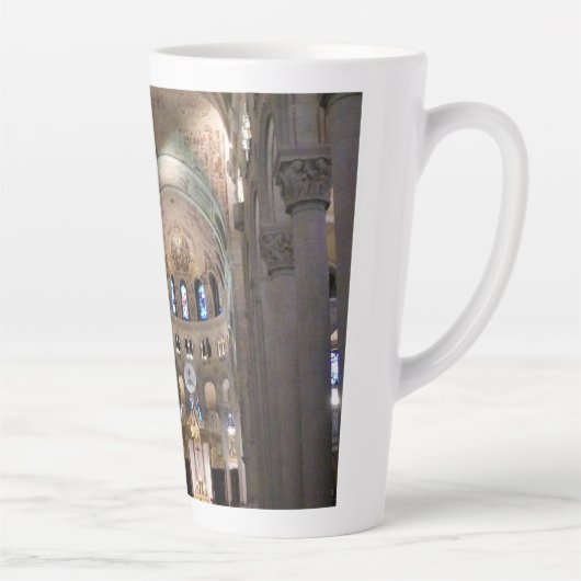 Basilika Sainte Anne de Beaupre, Quebec, Kanada Milchtasse (Rechts)