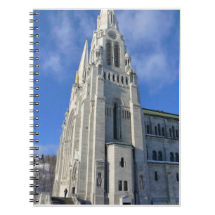 Basilika Sainte Anne de Beaupre, Quebec, Kanada Notizblock