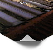 Basilika Sainte Anne de Beaupre, Quebec, Kanada Poster (Ecke)