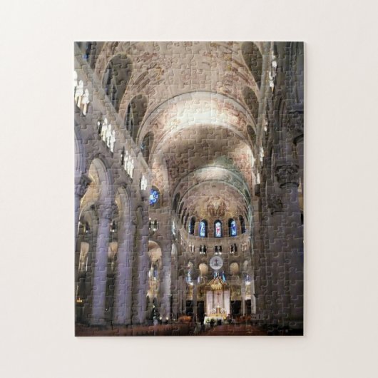Basilika Sainte Anne de Beaupre, Quebec, Kanada Puzzle (Vertikal)