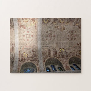 Basilika Sainte Anne de Beaupre, Quebec, Kanada Puzzle