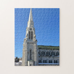 Basilika Sainte-Anne-de-Beaupré, Québec, Kanada Puzzle