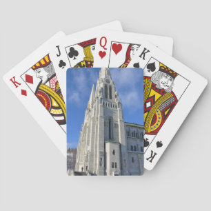 Basilika Sainte Anne de Beaupre, Quebec, Kanada Spielkarten