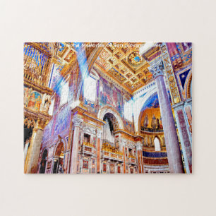 Basilika San Giovanni Rom. Jigsaw Puzzle
