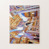 Basilika San Giovanni Rom. Jigsaw Puzzle (Vertikal)