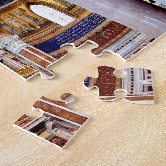Basilika San Giovanni Rom. Puzzle (Seite)