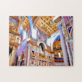 Basilika San Giovanni Rom. Puzzle (Horizontal)