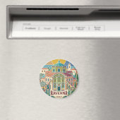 Basilika San Vitale Italien Magnet (In Situ (Geschirrspüler))