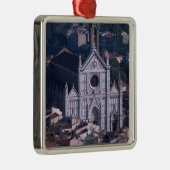 Basilika Santa Croce Silbernes Ornament (Rechts)