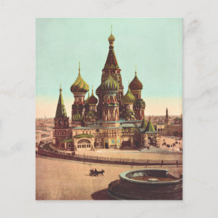 Basilika St. Basil, Roter Platz Moskau