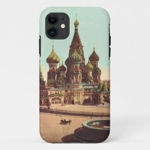 Basilika St. Basil, Roter Platz Moskau Case-Mate iPhone Hülle