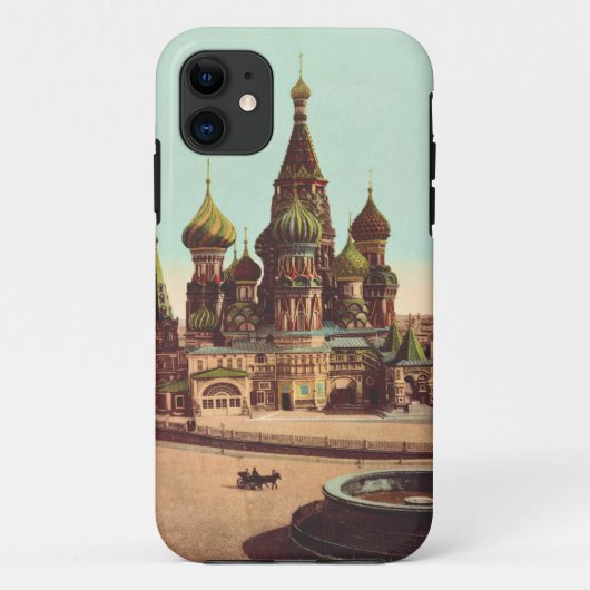 Basilika St. Basil, Roter Platz Moskau Case-Mate iPhone Hülle (Rückseite)