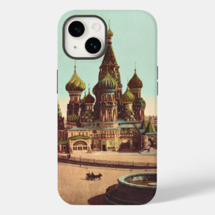 Basilika St. Basil, Roter Platz Moskau Case-Mate iPhone 14 Hülle