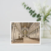 Basilika St Boniface, München, Bayern, Deutschland Postkarte (Stehend Vorderseite)