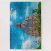 Basilika St. Peter Rom. Puzzle (Vertikal)