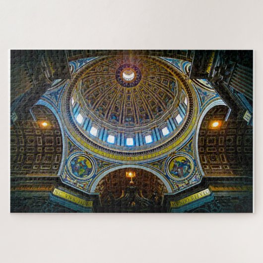 Basilika St. Peter Rom. Puzzle (Horizontal)