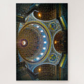 Basilika St. Peter Rom. Puzzle (Vertikal)