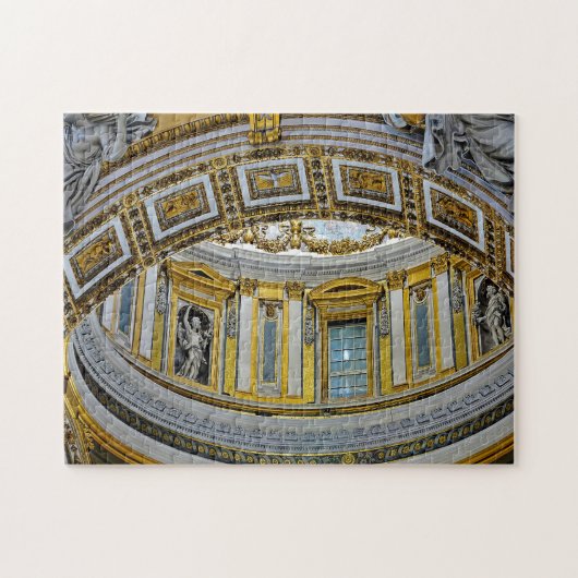 Basilika St. Peter Rom. Puzzle (Horizontal)