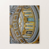 Basilika St. Peter Rom. Puzzle (Vertikal)