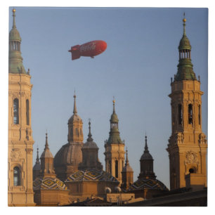 Basilika unserer Lieben Frau auf dem Pfeiler Fliese
