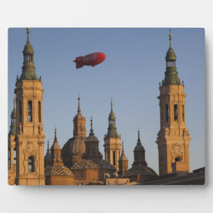 Basilika Unserer Lieben Frau auf dem Pfeiler Fotoplatte