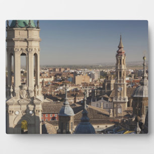 Basilika unserer Lieben Frau auf dem Pfeiler Fotoplatte