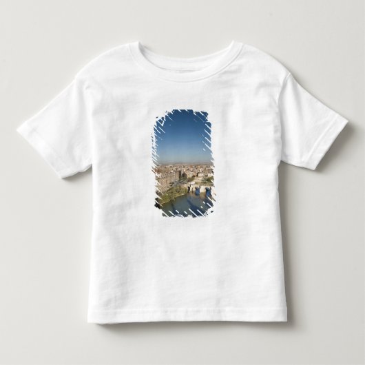 Basilika Unserer Lieben Frau auf dem Pfeiler Kleinkind T-shirt (Vorderseite)