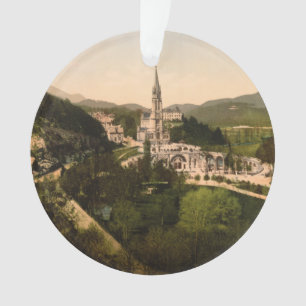 Basilika von Notre Dame, Lourdes, Frankreich Ornament