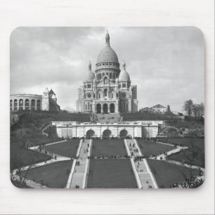 Basilika von Sacre-Coeur, Montmartre, 1876-1910 Mousepad